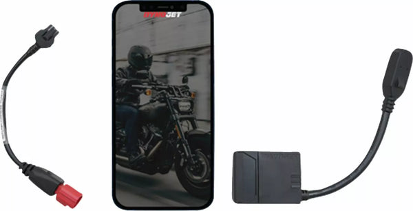 Dynojet-Harley Power Vision 4 üzemanyag-befecskendező vezérlő M8 21+