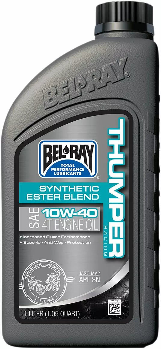 Bel-ray Oil Thumper Blend 4T 10W-40 1L 99520 B1LW