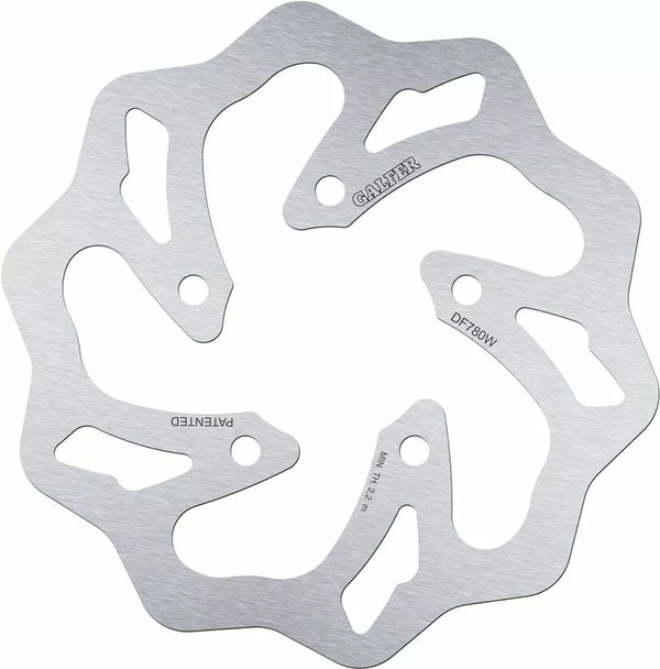 Galfer féktárcs rögzített hullám DF780W