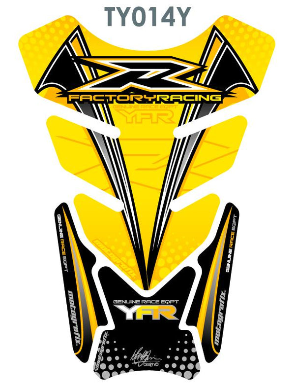 Tartályvédelem quadra-univerzális sárga