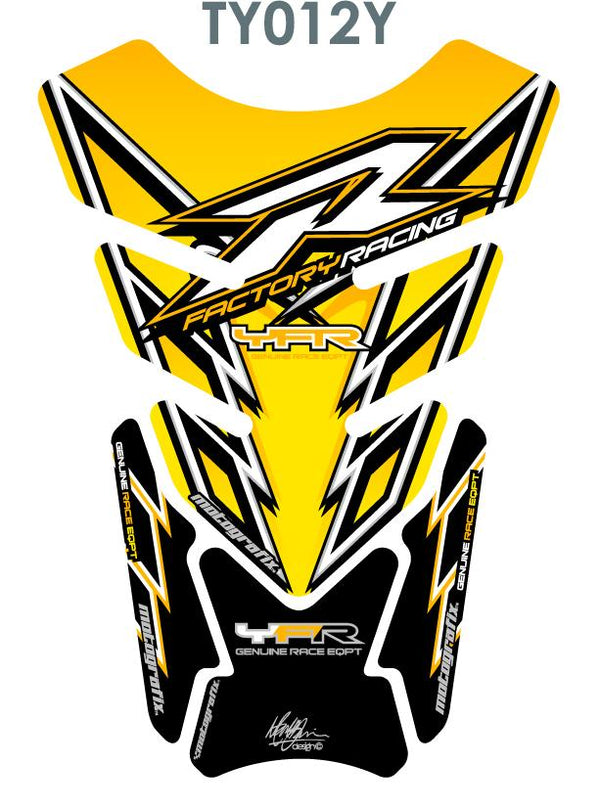 Tartályvédelem quadra-univerzális sárga