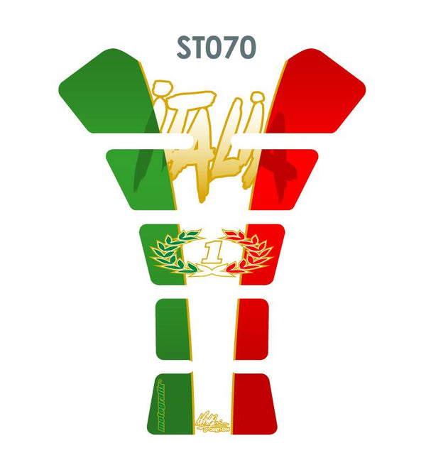 Tartályvédelem gerinc-univerzális Italia