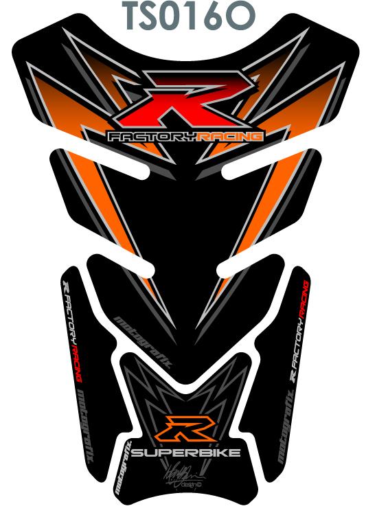 Tank Protection Quadra-Universal Narancs