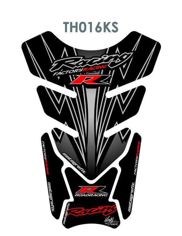 Tank Protection Quadra-Universal Fekete/Ezüst