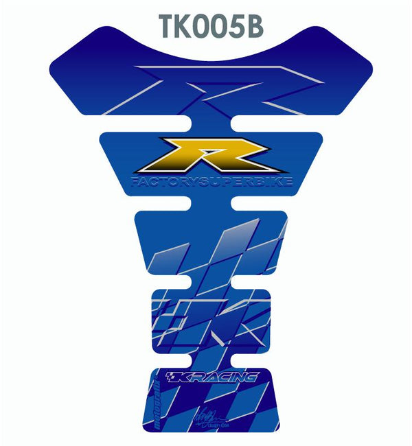 Tartályvédelem gerinc-univerzális kék