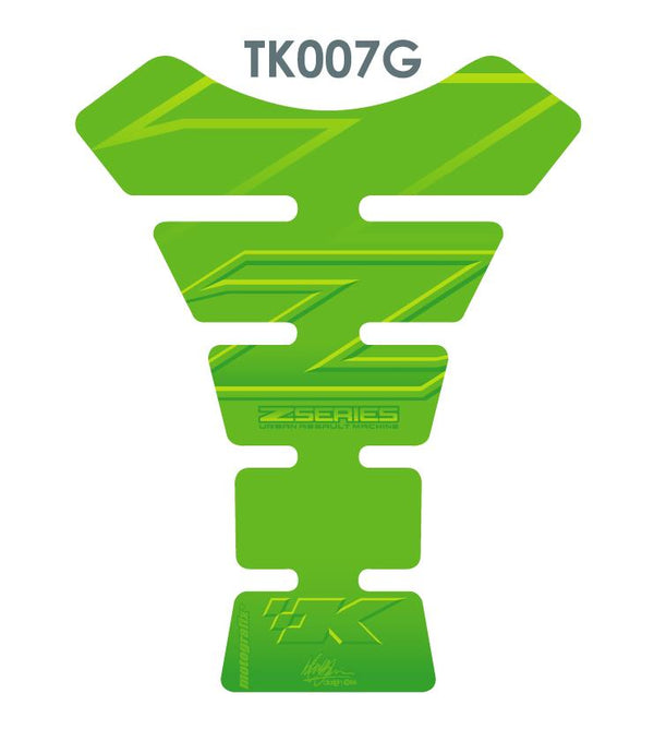 Tartályvédelem gerinc-univerzális zöld