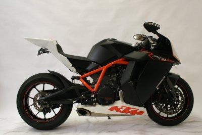 Aero ütközővédők, KTM RC8R töröltek
