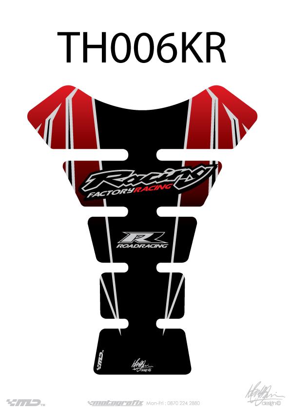 Tartályvédelem gerinc-univerzális fekete/piros