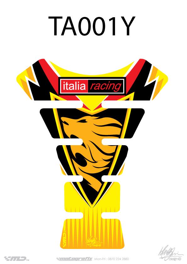 Tartályvédelem gerinc-univerzális sárga