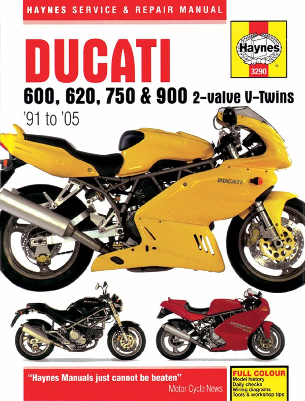 Haynes kézikönyv Ducati V-Twin 3290