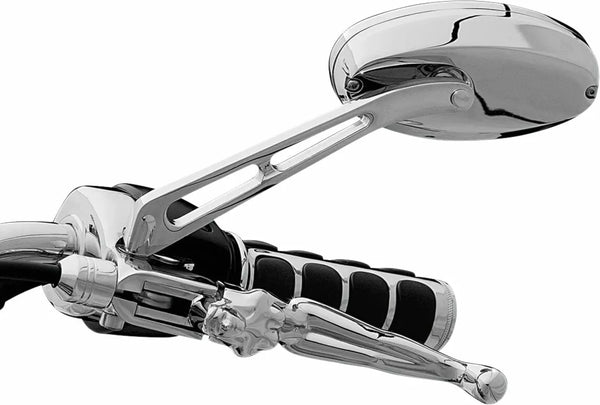 Kuryakyn ellipszis tükör lapos üveg Kur1437