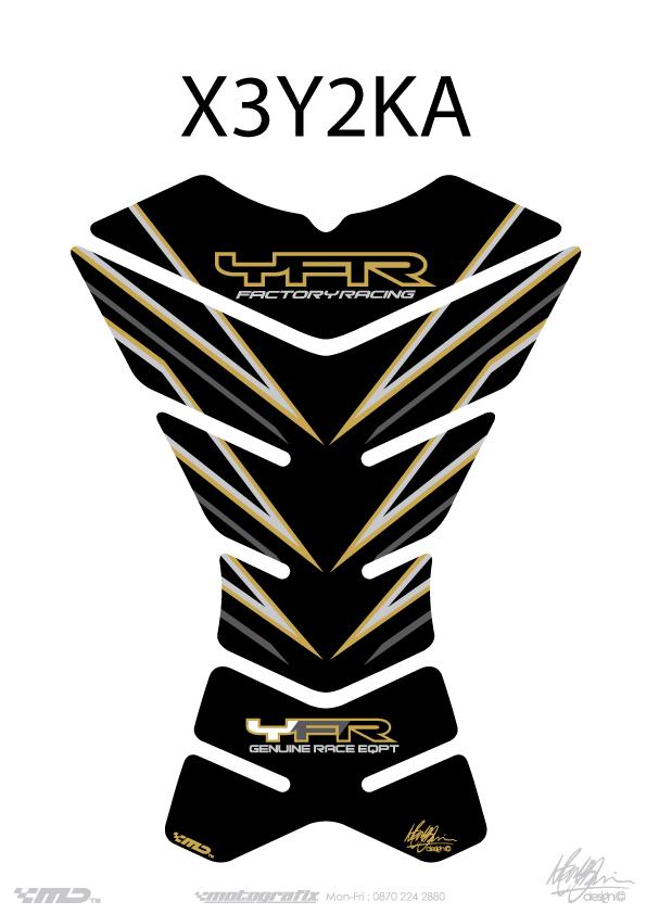 Yamaha-tank pro tripad-univerzális fekete/arany