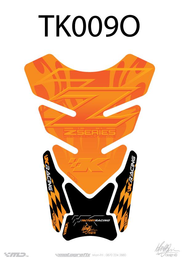 Tank Protection Quadra-Universal Narancs