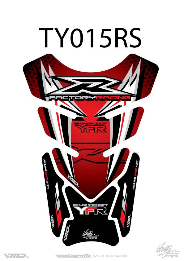 Tank Protection Quadra-Universal Red/ezüst