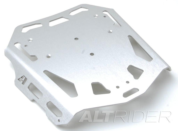 Altrider luggage rack for triumph tiger 800xc - silver