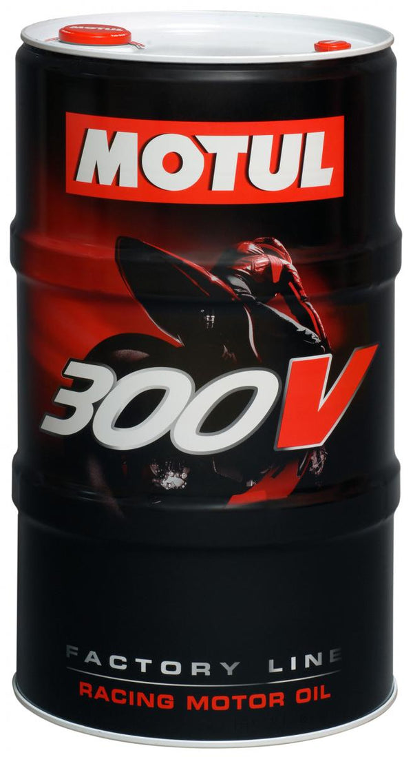 Motul 300V 4T gyári vonal 10W-40 60 L