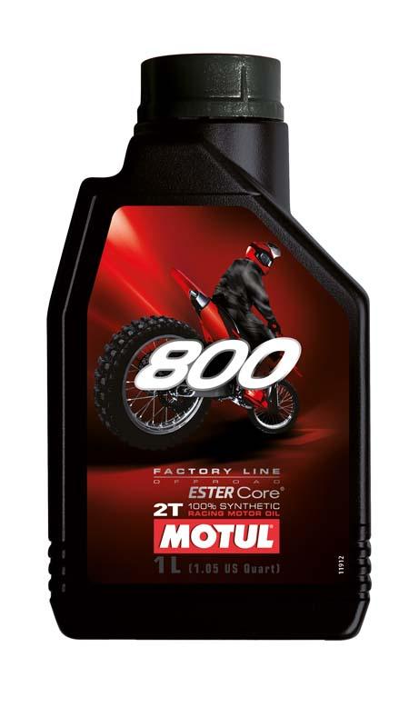 Motul 800 2t fl off Road 1 L (12db/karton)