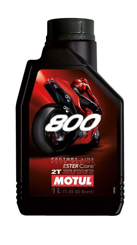 MOTUL 800 2T FL Road Racing 1 L (12pcs/karton)