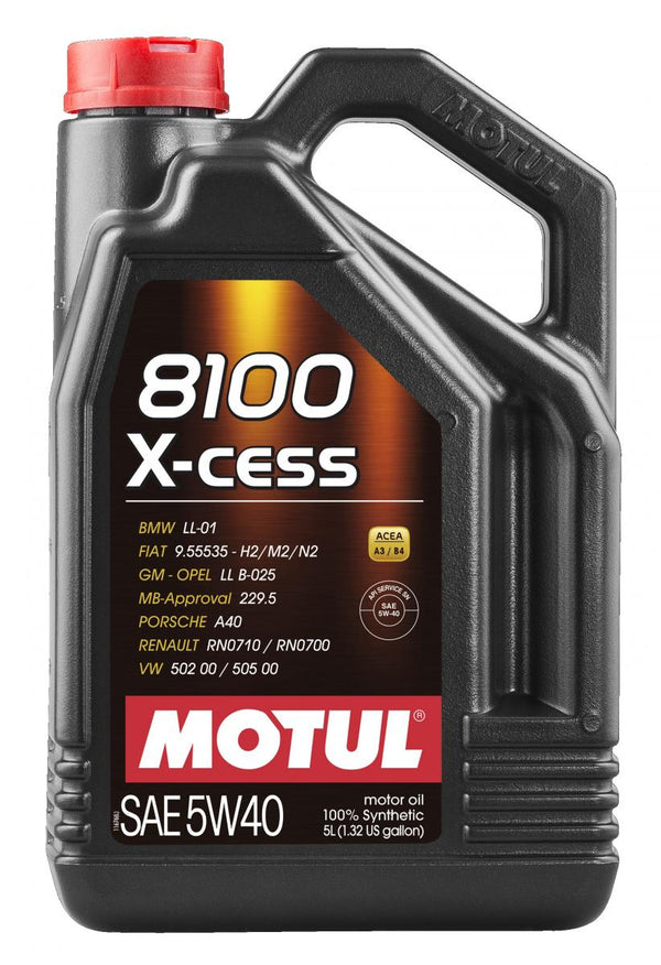 MOTUL 8100 X-CESS 5W40 5L (4 db/karton)