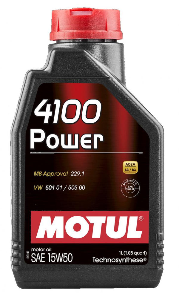 MOTUL 4100 POWER 15W50 1L (12db/karton)
