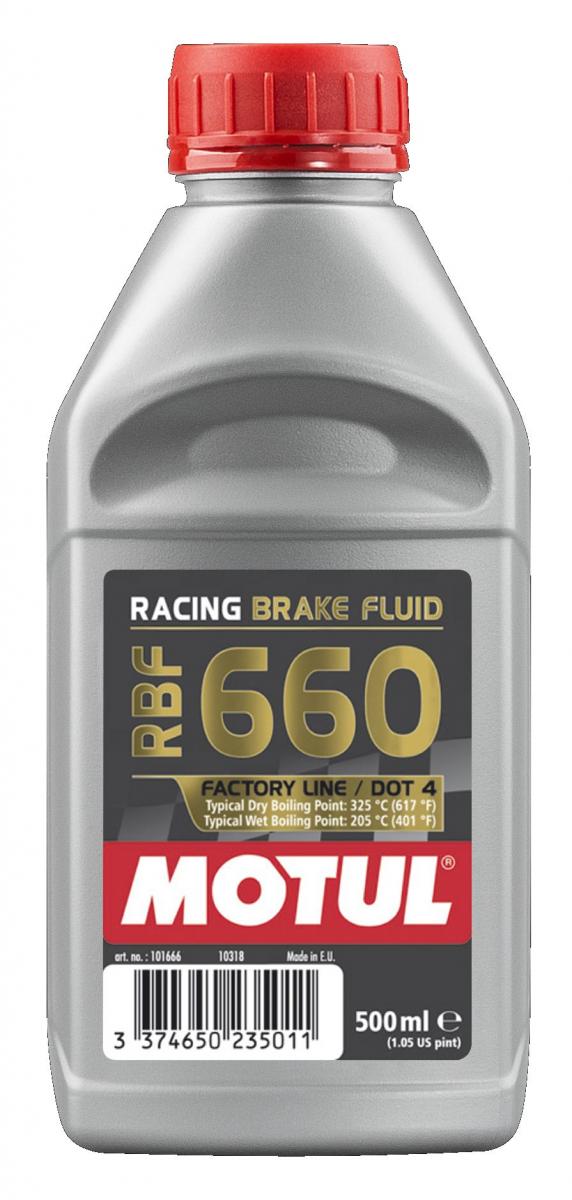 Motul RBF660 0.5L gyári vonal (12db/karton)