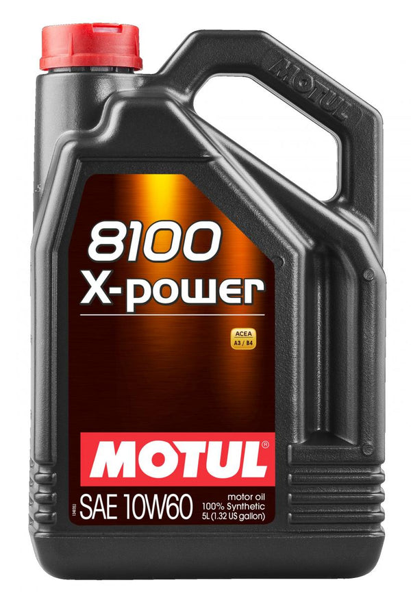 MOTUL 8100 X-Power 10W60 5L (4 db/karton)