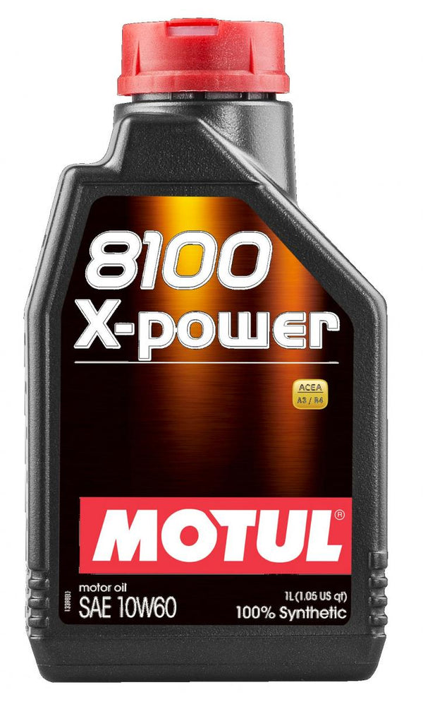 Motul 8100 X-Power 10W60 1L (12db/karton)