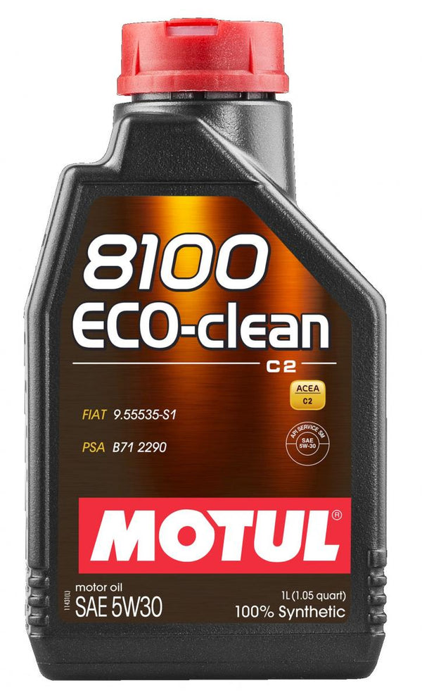 MOTUL 8100 Eco-Clean 5W30 1L (12db/karton)