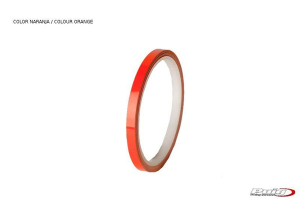 6 méter C/narancssárga szalag tükrözés