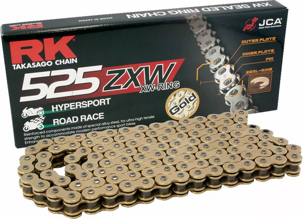 RK lánc RK525ZXW GG 120R GB525ZXW-15-CLF