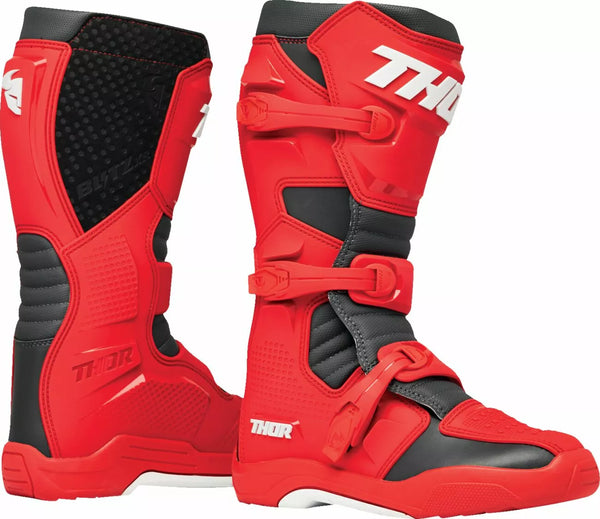 Thor Boot Blitz XR RD/CH 7 3410-3109