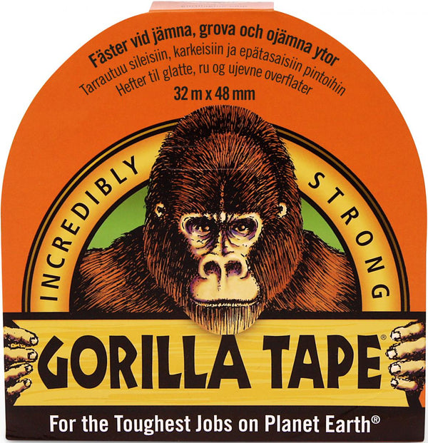 Gorilla tape black 32mx48mm