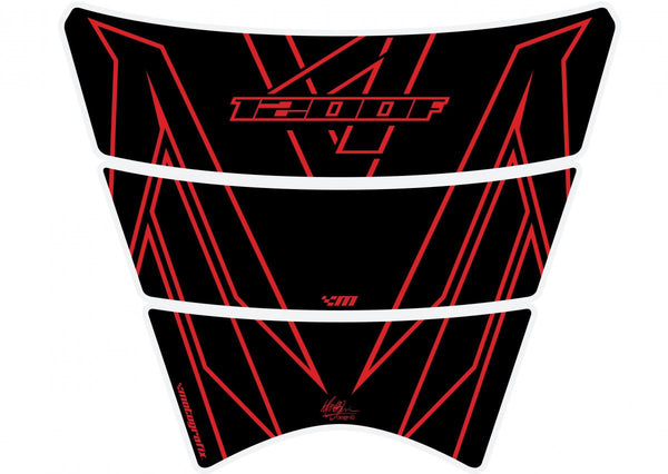 Tank Protection 2010-15 VFR1200F fekete/piros