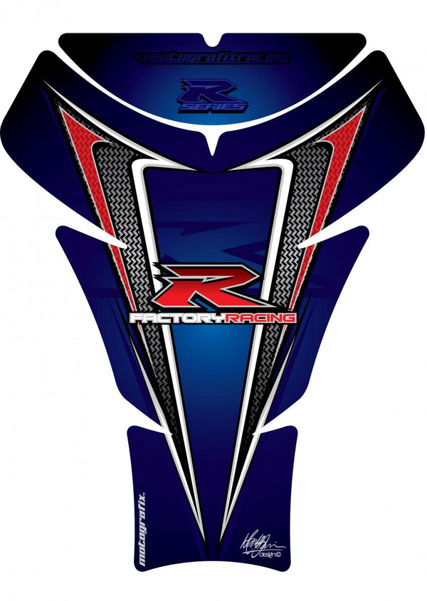 Tank Protection 05-08 GSXR1000/06-15 GSXR600 750 BLUE