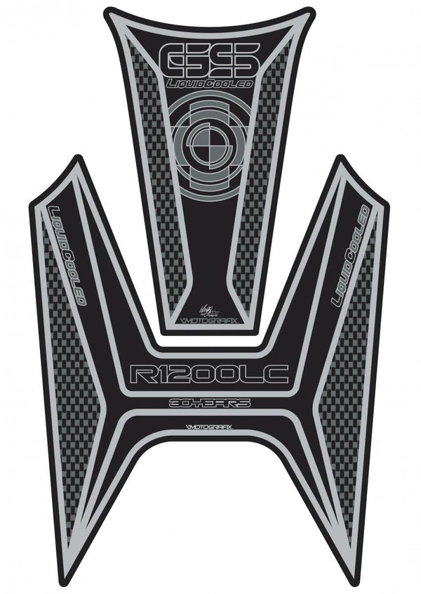 Tartályvédelem 2013-16 R1200GS szén