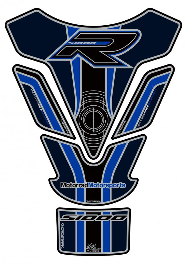 Tank Protection 2014 15 16 S1000R kék/fekete