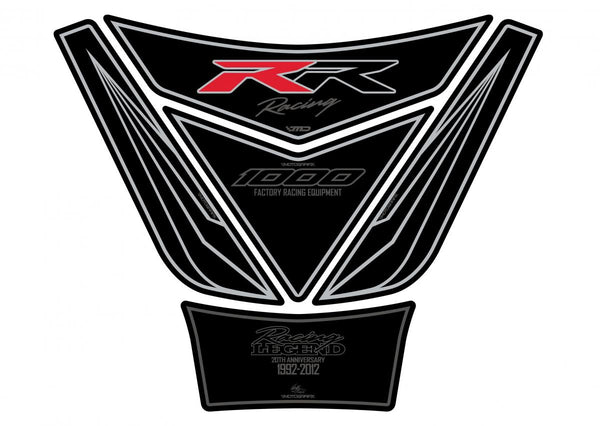 Tank Protection 2012 CBR1000RR fekete/piros