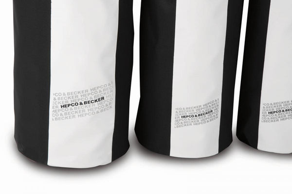 Farokzsák fekete/fehér farokzsák fekete/fehér csomagoló táska tekercs bezárással 35 liter készítette: Ortlieb