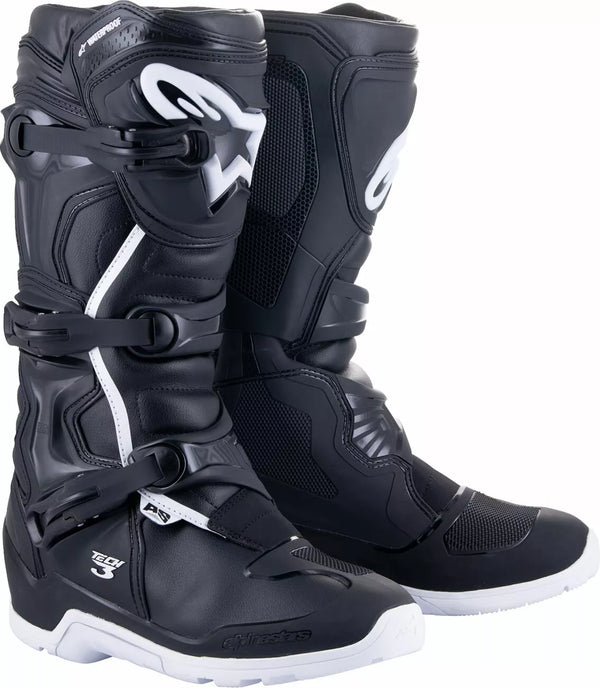 Alpinestars (MX) Boot T3 End WP BLK/WHHT 2013324-12-10