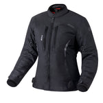 Ózon hölgy textil mc-jacket delta iv fekete