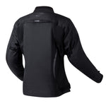 Ozone lady textile mc-jacket delta iv black