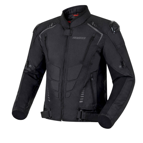 Ózon textil MC-jacket impulzus fekete