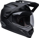 Bell Adventure MC sisak MX-9 kaland MIPS Matt Black