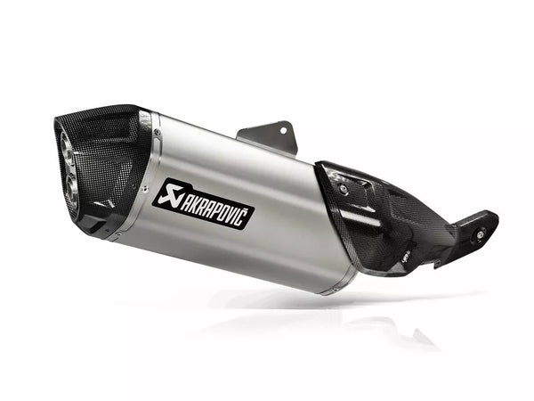 Akrapovic Muffler Ti/CF V-Strom 800 S-S-S-S-S-HAFT