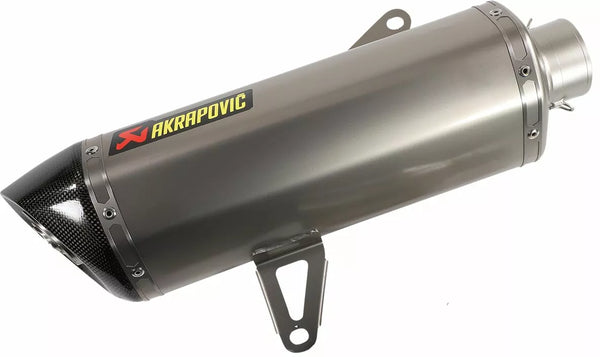 Akrapovic Muffler SS/CF X-Max 300 S-Y3SO1-HRSS/1