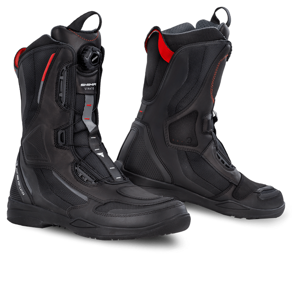 Shima hölgyek mc-cipők strato fekete