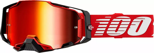100% Goggle Armga Red Mr. RD 50005-00033