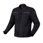 Ózon textil MC-jacket delta IV fekete