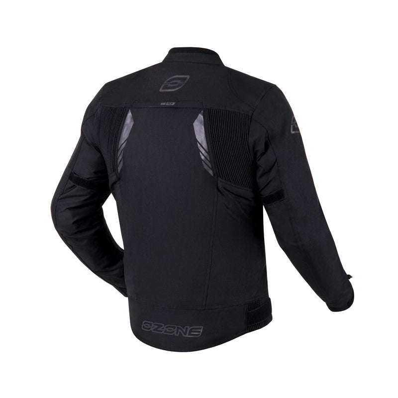 Ózon textil MC-jacket delta IV fekete