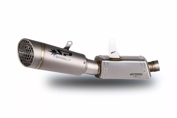 Spark Exhaust Grid-O Tit ECE 3/4 TRI GTR0503TOM